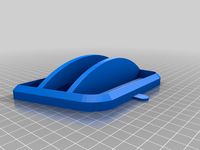 Toyota Avanza 2008 front bumper inserts