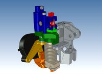 Nimble V1 mount for V-King