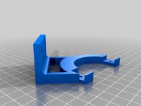 Water filter mounting bracket (Aquaport Fridge Filter)