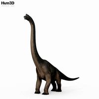 Brachiosaurus HD
