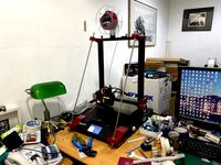 CR-10s Pro Frame Brace V2