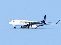Boeing 737-800 Max Oman Air