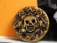 Aztec coin 2 sided and smoothed