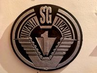 Stargate SG1 Patch Plaque / Sign