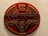 Stargate Atlantis Patch Plaque / Sign