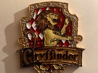 Harry Potter - Gryffindor Plaque / Sign