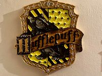 Harry Potter - Hufflepuff Plaque / Sign