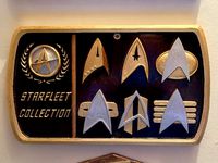 Starfleet 1 Plaque / Sign