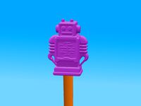 Ultimaker Robot Pencil Topper