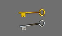Gold Key and Silver Key - Chave de ouro e prata