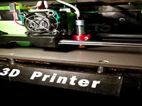 Z-Probe mount for CTC Bizer; Flashforge Creator; Makerbot Replicator