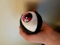FNaF HW IRL Bonnie eye