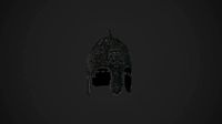 Medieval Knight Helmet