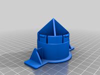 Cover plate for Oris AK41 towbar