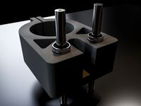 CNC 3018 -- 300W Spindle Mount