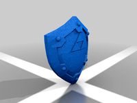 Shield from Zelda link's awakening Switch