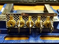 Lockpicking five core holder for Schlage cylinders