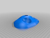 Rockwall Hold with Customizable Bolt Hole Size