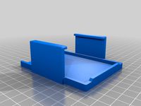Raspberry Pi 3 case holder