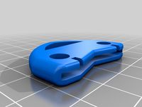 Team Mistral AK47 - Front Bumper (2 versions)