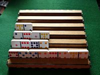 Domino Tile Organizer, Laser Cut