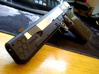 HiCapa KJW TM AW - RIS Compensator / Threads