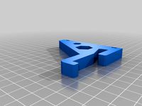 Adapted side plate to suit i3 Steel frame