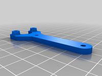 BL Touch Mount for Wanhao Duplicator I3 V2.1