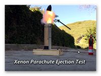 Rocket Parachute Ejection System