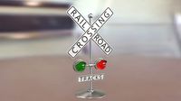 Rail Road Crossing Decor