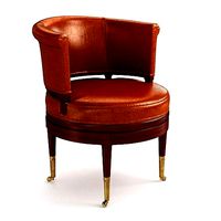 Soane The Swivel Quiver Klismos Chair