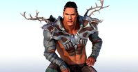 Dwayne Johnson Warrior