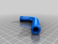 12mm Tube Connector 90 deg elbow