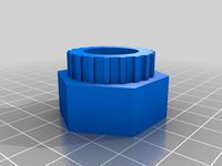 shimano sealed bottom bracket tool (openscad)