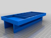 Cubicle Wall-Top Whiteboard Supply Holders