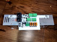 Power Supply to Falcon Differential Receiver