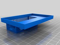 Raspberry Pi Zero Waveshare 4inch LCD case