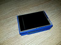 Raspberry Pi Zero Waveshare 3.5 inch LCD case
