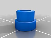 Anycubic kossel bushing instead of aluminum.