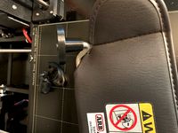 Jeep Wrangler (TJ) visor Mount