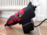 diy dremel cnc - mount for meec rotary tool