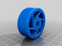 Ruota anteriore per Aspirafoglie Einhell 3433300 GC-El 2500