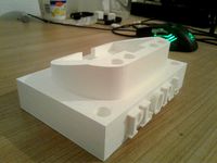 pencil and business card holder and box