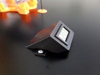 Electronic Thermometer Housing