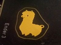 Llama/Lhama/Alpaca Keychain