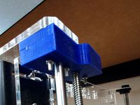 Z-axis bearing braket for prusa i3