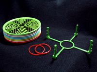 Coaster Holder (minimalist)