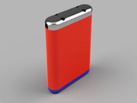 Slim 4x 18650 Case / Pack for DJI FPV Goggle