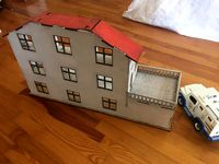 House for Playmobil Laser Cutting