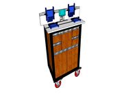 Router Table with dust Collector for Router Makita RT0700C